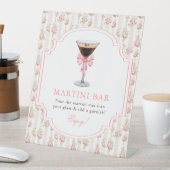 Signe De Table 'Tini Bit Older Espresso Martini Bar Coquette (In SItu)