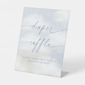 Signe De Table Tirage de couche On Cloud 9 (Recto)