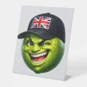 Signe De Table Title Union Jack Wall art (Recto)