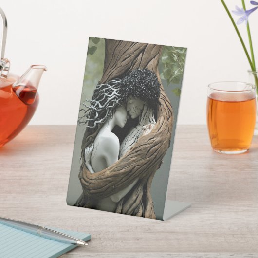 Signe De Table "Toi et moi, Forever" (In SItu)