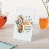 Signe De Table Tombe Pour Jésus... (In SItu)