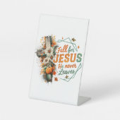 Signe De Table Tombe Pour Jésus... (Recto)