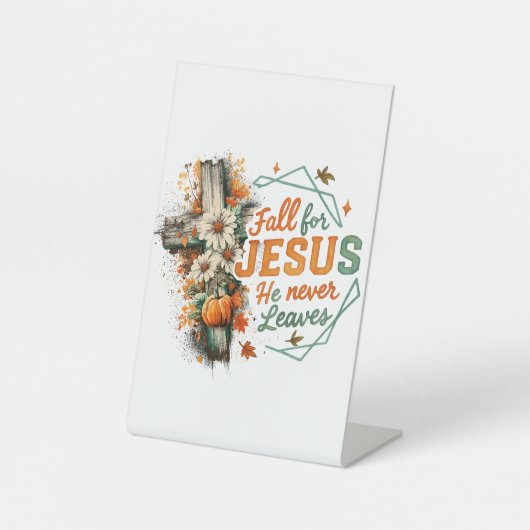 Signe De Table Tombe Pour Jésus... (Recto)