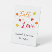 Signe De Table Tomber dans l'amour (Recto)