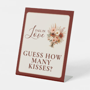 Signe De Table Tombez Amoureux Fleur Sauvage Floral Boho Enterrem
