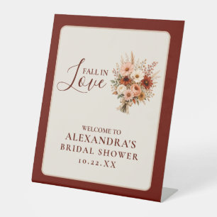 Signe De Table Tombez Amoureux Fleur Sauvage Floral Boho Enterrem