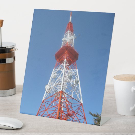 Signe De Table Tour de diffusion radio (In SItu)