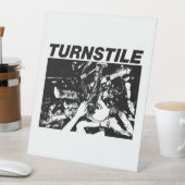 Signe De Table Tourniquet (In SItu)