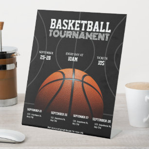 Signe De Table Tournoi de basket-ball universitaire, Sport de bas
