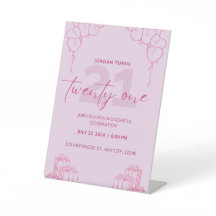 Tous les Pedestal d'Anniversaire Rose