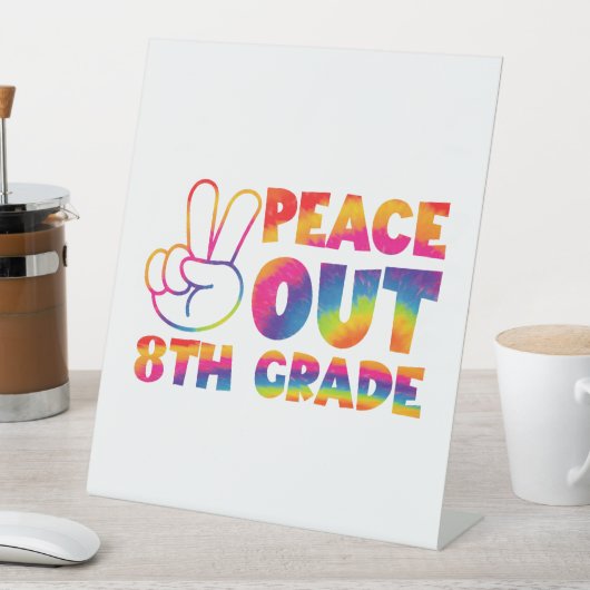 Signe De Table Tranquillité 8e année Teinture Jour Dernier 8e ann (In SItu)