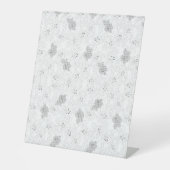 Signe De Table Transparent Grid Overlay – Editable PNG Texture (Recto)