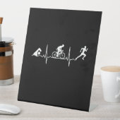 Signe De Table Triathlon - Triathlon (In SItu)