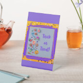 Signe De Table Trick ou Treat ! (In SItu)