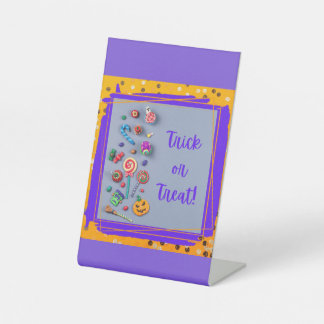 Signe De Table Trick ou Treat !