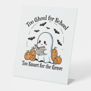Signe De Table Trick ou Treat Halloween