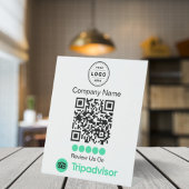 Signe De Table TripAdvisor Revoir la demande Pedestal avec code Q