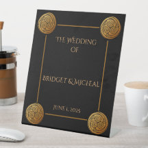 Triple Nœud Celtique Mariage 