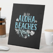 Signe De Table Turtle Lover | Plages Aloha (In SItu)
