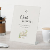 Signe De Table Tuscan Wedding Cards & Gifts (In SItu)