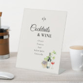 Signe De Table Tuscany Cocktails & Wine Wedding Bar (In SItu)