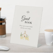 Signe De Table Tuscany Wedding Guest Book (In SItu)