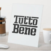 Signe De Table Tutto Bene (In SItu)