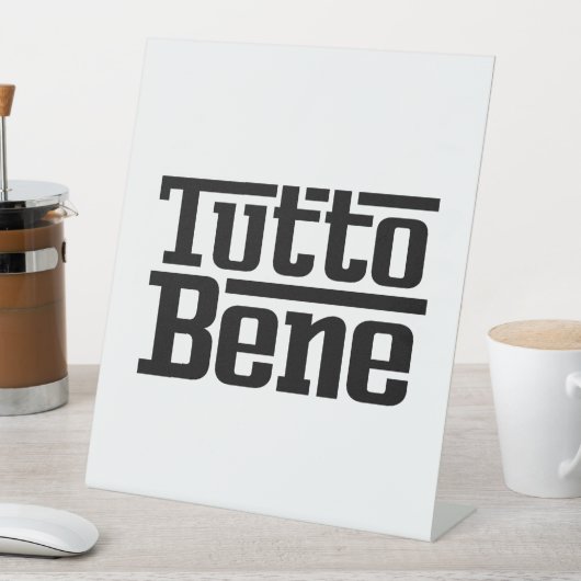 Signe De Table Tutto Bene (In SItu)