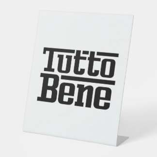 Signe De Table Tutto Bene