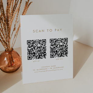 Signe De Table Typographie Or Chic Entreprise 2 Applications Numé