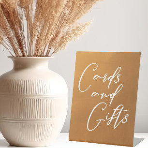 Signe De Table Typographie Rustique Mariage de automne Cartes et