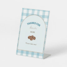 Un bébé est en train de brasser Baby shower Party