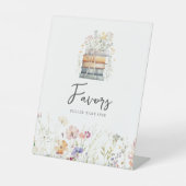 Signe De Table Un Nouveau Chapitre Commence Les Favoris Du Livre (Recto)