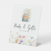 Signe De Table Un nouveau chapitre commence les livres et les cad (Recto)