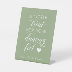 Signe De Table Un Petit Plaisir Pour Vos Pieds De Danse Sage Gree