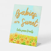 Signe De Table Un petit rayon de soleil - Douce (Recto)