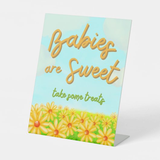 Signe De Table Un petit rayon de soleil - Douce (Recto)