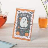 Signe De Table Un premier anniversaire Halloween effrayant 🎃👻 (In SItu)