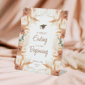 Signe De Table Un Symbole Doux Terminant À Nouveau Début De Diplô