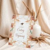 Signe De Table Un Symbole Doux Terminant À Nouveau Début De Diplô