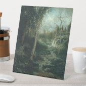 Signe De Table Un tableau d'une vieille clairière (1881) - Pannea (In SItu)