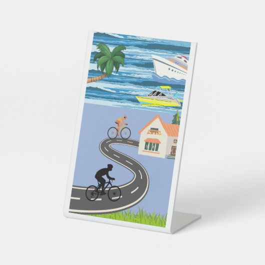 Signe De Table Un tour à ne pas manquer (Recto)