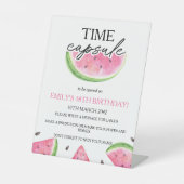 Signe De Table Une Capsule Melon Watermelon Time Capsule (Recto)