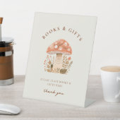 Signe De Table Une petite fête champignon bébé (In SItu)