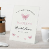 Signe De Table Une vie de papillons Jacqlyns (In SItu)