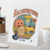 Signe De Table Université citrouille Halloweentown (In SItu)