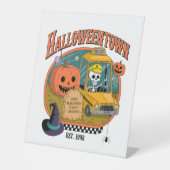 Signe De Table Université citrouille Halloweentown (Recto)