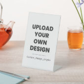 Signe De Table Upload Your Own Design Here | Custom Template (In SItu)