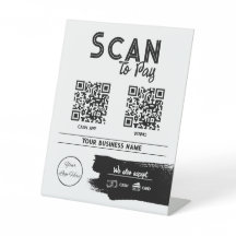 Urbain blanc 2 QR codes tatouage boutique numérisa