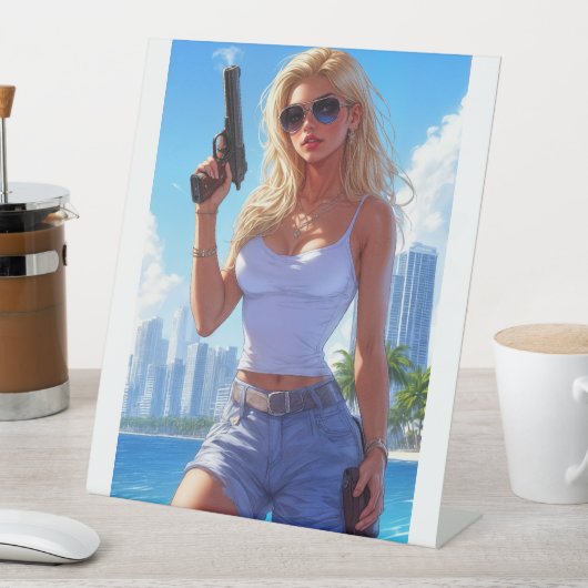 Signe De Table Vacation's Over (In SItu)